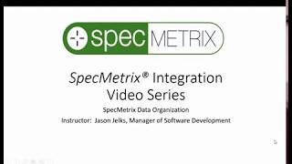 SpecMetrix Kepware Tutorial 02