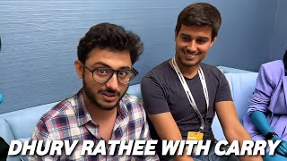 @CarryMinati And @dhruvrathee Together After Yalgaar- What A Moment | #shorts #shortvideo