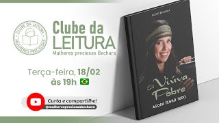 A Viúva Pobre – Agora Tenho Tudo | 3ª Live | Uma Jornada de Fé e Superação 18/02/25