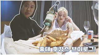 [VLOG] 안녕, 십삼월 호캉스 브이로그 ㅣL7 호텔 , 땡스오트 , 리치무드 , 폴라로이드, 우정여행