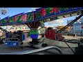 gerald reeves sizzler abbey park easter funfair leicester 2024 onride