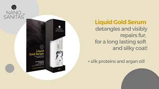 NANO SANITAS Liquid Gold Serum