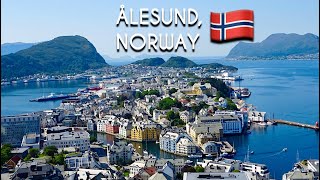 The Most Beautiful City In Norway - ÅLESUND - Surrounded by Fjords and Mountains #alesund