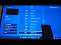 SAMSUNG TV SET FAVORITE CHANNELS