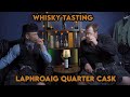 Whisky Review - Laphroaig Quarter Cask (feat. Karl Wallner Piping)