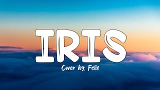 Iris - Goo Goo Dolls | FELIX COVER (Lirik dan Terjemahan)