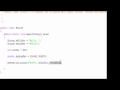 Java - printf