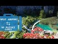 How to get from Split Airport to Plitvice Lakes