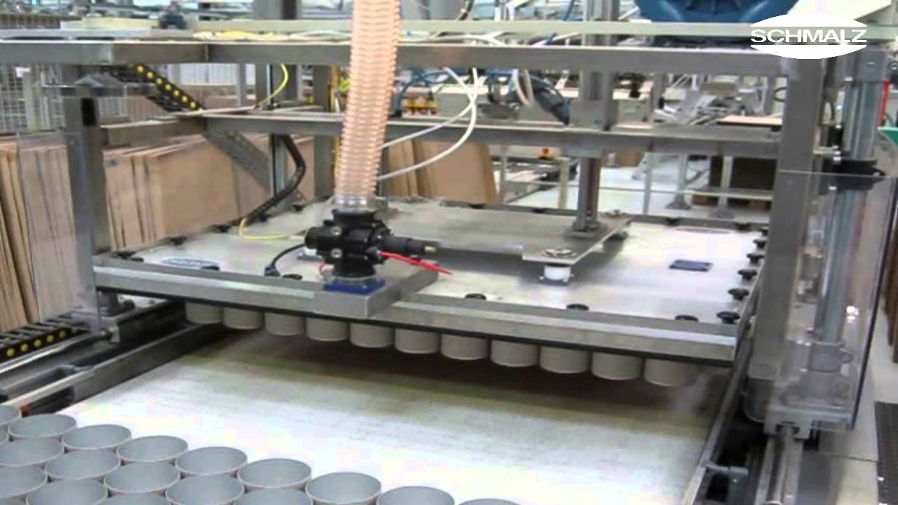 Innovative Vacuum Handling Solutions For Automation Youtube
