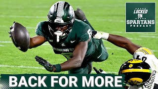 Why keeping Nick Marsh, Jordan Hall is MSU football's best portal headline; MSU basketball returns