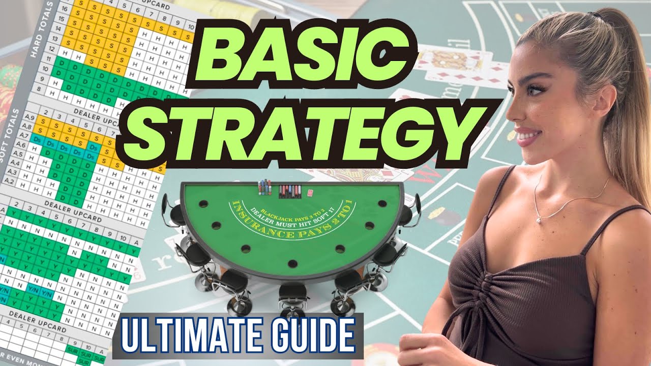 Blackjack Basic Strategy Explained Youtube