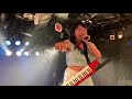 桐原ユリ まんぼう＠「la festa vol.1」 渋谷la.mama 2019 10 21