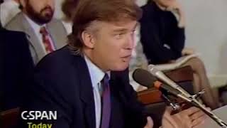 Remarks: Donald Trump Testimony to Congress - November 21, 1991