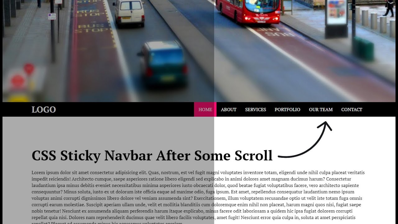 Sticky Navigation Bar On Scroll Using Html And Css Fi Vrogue Co Sticky Navigation Bar On Scroll Using Html And Css Fi Vrogue Co