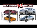 Atlas 8000 vs BendPak HD-9: Ultimate 4-Post Lift Showdown | Features, Capacity & Price Compared