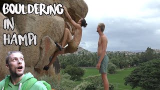 Bouldering in Hampi | Traventures Mini