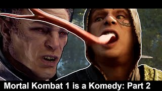 Mortal Kombat 1 is a Komedy: Part 2