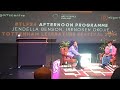 Jendella Benson and Irenosen Okojie in Conversation London (2024)