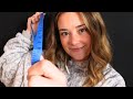 ASMR MEASURING Your FACE Semi Unintelligible! Ear to Ear for Sleep!