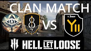 Hell Let Loose - Friendly Clan Match - 8th | ENSN vs 9Pnzr - SME