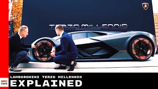 Lamborghini Terzo Millennio Electric Supercar Explained