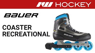 Bauer Coaster Recreational Skate Review