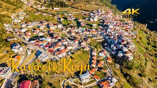 KAVACIK KÖYÜ - İZMİR DRONE GÖRÜNTÜLERİ || 4K  ||