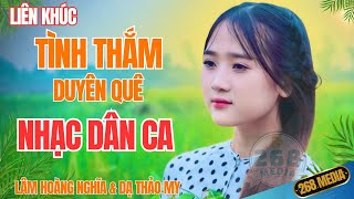 NGỢI CA QUÊ HƯƠNG EM - LK Dân Ca Miền Tây - Nhạc Dân Ca Trữ Tình - Lâm Hoàng Nghĩa ft Dạ Thảo My