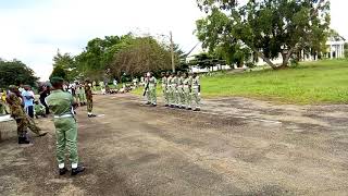 Quarter guard mounted by MOD Nigeria