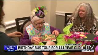 Belmont Village’s Most Senior Resident Celebrates 111th Birthday