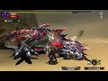 【mhxx】妖刀羅刹運用の練習 ブシドー太刀 ソロ：獰猛化ディノバルド【アラフィフから始めるハンターライフ 66】