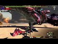 【mhxx】妖刀羅刹運用の練習 ブシドー太刀 ソロ：獰猛化ディノバルド【アラフィフから始めるハンターライフ 66】