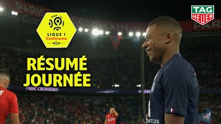 Résumé 1ère journée - Ligue 1 Conforama / 2019-20