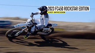 Worth The Extra Cash? | 2023 Husqvarna FC450 Rockstar Edition