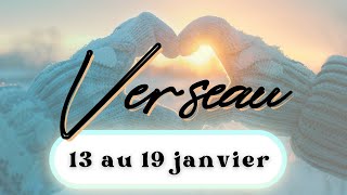 VERSEAU ♒️ DU 13 AU 19 JANVIER I La nouveauté rentre dans votre vie