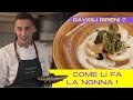 RAVIOLI RIPIENI FATTI IN CASA // Impasto - Abbinamento - Impiattamento ( Il gourmet della nonna )