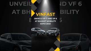 VinFast VF 6, VF 7 Electric SUV