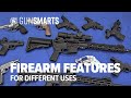 Firearm Features for Different Uses | GUNSMARTS Training with Julie Golob