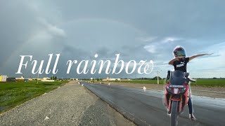 Full rainbow | BANARAS GHATS | 15th AUGUST IN BANARAS | EP. NO-2