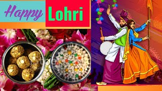 Happy Lohri 2021|| Lohri Status