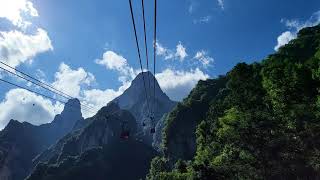 湖南天门山快速索道