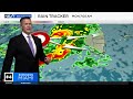 south florida 11 p.m. weather forecast 2 22 2025