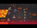 ns romancing saga 3 hd remaster 復活邪神3 hd 劇情攻略 22 魔炎長アウナス幻影x關閉第四扇深淵之門x莎拉 宿命之子 被囚禁