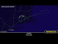 Engine overheat. High speed landing  United Boeing 767-400  Newark, Real ATC