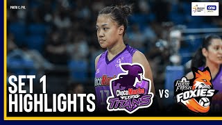 CHOCO MUCHO vs. FARM FRESH | SET 1 HIGHLIGHTS | 2024-25 PVL ALL-FILIPINO CONFERENCE | Dec 12, 2024