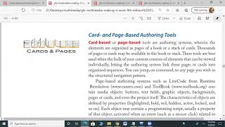 Making Multimedia| Chapter7 (Part 4)