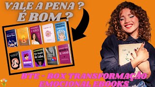 REVIEW BTE – BOX TRANSFORMAÇÃO EMOCIONAL: VALE A PENA ? É BOM?