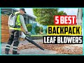 The 5 Best Backpack Leaf Blowers In 2021