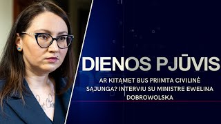 Ar kitąmet bus priimta civilinė sąjunga? Interviu su ministre Ewelina Dobrowolska | DIENOS PJŪVIS