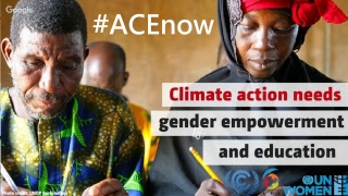 UNFCCC: ACE - How can we accelerate climate change solutions through education